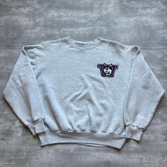 Vintage 1990s washington huskers collegeuniversity - Picture 1 of 3